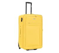 29" Large Suitcase Super Lightweight Luggage Combination Lock 20% Expandable 2 Wheel Soft Shell Check in Luggage for 23kg