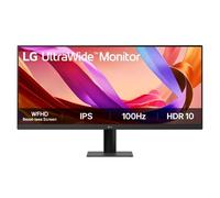 LG UltraWide Monitor 29U511A - UWFHD 1080p IPS 29 inch, 100Hz, 5ms GtG, HDR10, Office and Desktop display, Reader Mode & Flicker Safe, Smart Energy Saving, DisplayPort, HDMI, Black