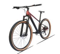 29" MTB Bike with Downhill Axle and Dual Suspension NX-12 Speeds, Shock Absorber Bike with Hydraulic Disc Brake, Suitable for Adults, Off-Road Bikes A,27.5 * 15.5in