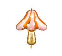 29" Mushroom Foil Balloon, Novelty Fun Birthday Party Balloons, Fun Decorations, Childrens Party Balloon Helium or Air