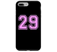29 Number Twenty-Nine Sports Varsity College Girl Matching Case for iPhone 7 Plus/8 Plus