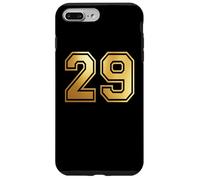 29 Number Twenty-Nine Team Sports Graphic Varsity Matching Case for iPhone 7 Plus/8 Plus