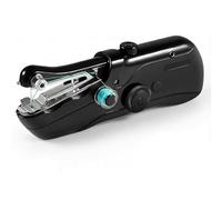 29 Pcs/Set Hand Sewing Machine Electric Portable Mini Hand Sewing Machine with Sewing Accessories, Fast Sewing Speed, Easy to Use, for Curtains Clothing DIY Crafts, for Home and Outdoor Emergency