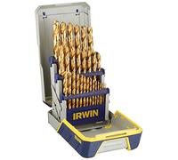 29 Piece Titanium Nitride Drill Bit Set