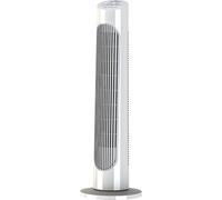 29" Portable Oscillating Tower Fan 3-Speed Settings Ultra Silent Operation Energy Saving Cooling Fan Bladeless for Bedroom Home Office Living Room