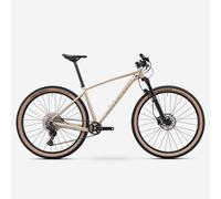 29" Semi-rigid Aluminium Frame Touring Mountain Bike - Race 540 Beige