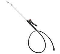 29" Stainless Steel Spray Wand with Ergonomic Hose and Adaptable Spray Settings,Universal Sprayer Wand Replacement,Adjustable Stainless Steel Replacement Spray Wands for Garden Hose