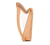 29 String Harp with Levers by Gear4music