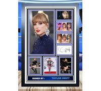 (29) Taylor Swift Music Legend Signed Framed Autograph Signature A4 (21 X 297 CM) Art Work Wall Art Display (REPRINT) #####