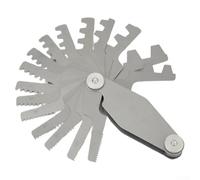 29 Tool Angle Thread for 1n12n Sizes 16 for Acme for Blade Gauge Having Degree Steel Thread Measuring Stainless Pitch Industrial Operation