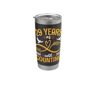 29 Years As Mr and Mrs 1997 2026 Counting 29th Anniversary Stainless Steel Insulated Tumbler