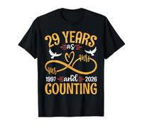 29 Years As Mr and Mrs 1997 2026 Counting 29th Anniversary T-Shirt