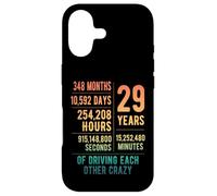 29 Years Married Funny 29th Wedding Anniversary Case for iPhone 17