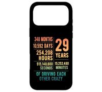 29 Years Married Funny 29th Wedding Anniversary Case for iPhone 17 Pro Max