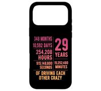 29 Years Married Funny 29th Wedding Anniversary Case for iPhone 17 Pro Max