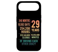 29 Years Married Funny 29th Wedding Anniversary Case for iPhone Air