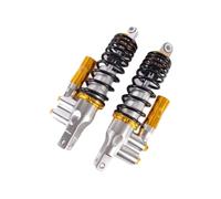 290/320mm Dual Damping Adjustable Motorcycle Inverted Rear Shock Absorber For Scooter For Niu