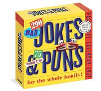 290 Bad Jokes & 75 Punderful Puns Page-A-Day Calendar 2023: The World's Bestselling Jokes Calendar