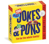 290 Bad Jokes & 75 Punderful Puns Page-A-Day® Calendar 2026