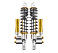 290 To 360mmMotorcycle Rear Invert Shock Absorber Preload Damping GAS Adjust For Niu N1S NQI U+B UQI+ U2