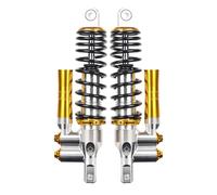290 To 360mmMotorcycle Rear Invert Shock Absorber Preload Damping GAS Adjust For Niu N1S NQI U+B UQI+ U2