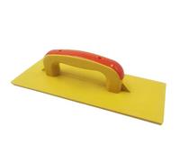 290 x 117mm Plastic Trowel, Non-Transparent Rendering Texturing Float Tool with Handle for Plastering, Scraping & Painting
