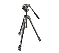 Manfrotto 290 Xtra Aluminium 3 Section Tripod Kit with 2 Way 128RC Fluid Head