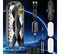 2900+ Miles Long Range TV Antenna,Digital Antenna Smart Tv Indoor Outdoor with Strongest Amplifier Signal Booster, HDTV Antennas For Local Channel No Cable Bills-Support 8K 4K 1080p Old TVs-38ft Cable