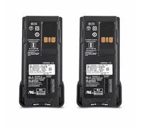 2900mAh, 7.4V, PMNN4489AC Two-Way Radio Battery | Explosion-Proof, Compatible with Motorola XIRP8668i/GP338D+/GP328D+,2PC