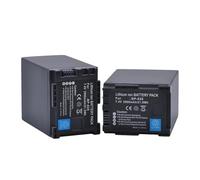 2900mAh BP-828 BP828 Battery,Compatible For Canon,for BP-820,HF G21, G30, G40, G50, XA20, XA25, XA45, XA50, XA55, VIXIA GX10(2 Battery)