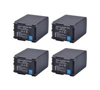 2900mAh BP-828 BP828 Battery,Compatible For Canon,for BP-820,HF G21, G30, G40, G50, XA20, XA25, XA45, XA50, XA55, VIXIA GX10(4 Battery)