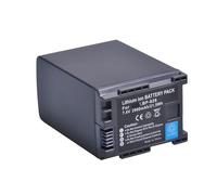 2900mAh BP-828 BP828 Battery,Compatible For Canon,for BP-820,HF G21, G30, G40, G50, XA20, XA25, XA45, XA50, XA55, VIXIA GX10(1 Battery)