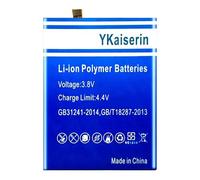 2900mAh High Capacity Li-ion Polymer Mobile Phone Battery BL-66 Compatible with koobee A3M M6 S9Q S500Q S503 BL-71 BL-72CT New Upgraded,with Full Tool Kits