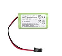 2900mAh Lithium Battery Compatible with Cecotec Conga 890 Slim,Compatible with Lefant M501A Robotic Vacuum Cleaner Replacement Parts