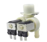 2901250100 Ac220-240V Washing Machine Water Inlet Valve，Compatible for Beko，Washing Machine Water Inlet Solenoid Valve Parts