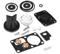 29045-3000 Toilet Repair Service Kit replace kit for Jabsco Twist N Lock Marine Manual Toilet for 29090-3000 Compact & 29120-3000 Household Toilet (2008 to 2023)