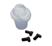 Laser Tools 2906 Brake Bleed Catch Bottle Kit With 3 Adaptors