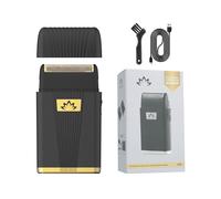 (2909 Black Gold, USB model) 3Dawang reciprocating electric shaver men's whitening device multi-functional shaver household bald haircutter