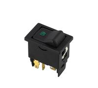 290947 Single Push Auto Button Electric Lifter Flashing Light Power Window Control Switch 1Pcs