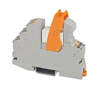 2909884 Relay: Interfaces SPST-NO US coil: 24VDC 10A 10A/250VAC PHOENIX CONT