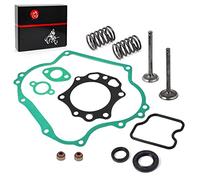 290cc Engine Gasket Seal Intake Exhaust Valve Rebuild Kit for Club Car Golf Cart DS Predent FE290 1016447 1016448 1023047-01 6751