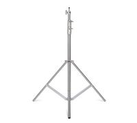 290cm Air Pressure Tripod Bearing 10kg for Camera Stainless Steel Light Stand For Ring Light Live and Photography Soft(1 Tripod)