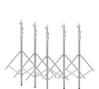 290cm Air Pressure Tripod Bearing 10kg for Camera Stainless Steel Light Stand For Ring Light Live and Photography Soft(5 Tripod)