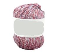 290g Colorful Thick Mohair Alpaca Yarn for Handmade Knitting - Perfect for Sweaters, Scarves, and Hats(CherryBlossoms)