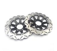 290mm Front Brake Disc Rotors Compatible With GSX400 74A Lnazuma 1988-2000 GSX650 1996-1999 GSX600 GSX750 1989-2002 GSX 750 600 400