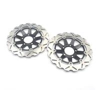 290mm Front Brake Discs Rotors Compatible With GSF400 GK75A 1989-1997 GSF600 Naked 2000-2004 GSF650 1995-1999 Motorcycle Replacement Parts