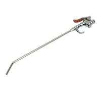 290mm Palm Type Air Blow Gun With Extended Lance And Thumb Trigger For Precision Control