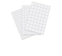290PCS Screw Hole Covers,PVC Dustproof Sticky Screw Covers,Non-Faded White Hole Cover for Wood Furniture,Cabinets,Bookshelves,Drawers,Dinner Tables,Chairs to Hide Ugly Holes,12/15/21mm
