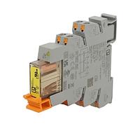 2910537 Relay: Interfaces DPDT US coil: 24VDC 6A 6A/250VAC PLC-RPT PHOENIX C