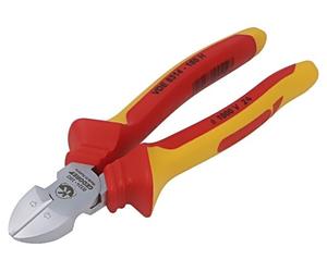 2910950 Side-mounted pliers, insulated, 180mm steel, GEDORE